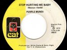 PURPLE MUNDI - STOP HURTING ME BABY - MIAMI NORTHERN & SWEET SOUL 45 - HEAR