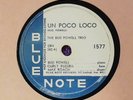 1951 jazz 78 BUD POWELL TRIO 