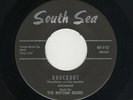 NE Rockin' Gtr/Sax Instro/Teen RHYTHM RIDERS Knockout SOUTH SEA M- HEAR BOTH