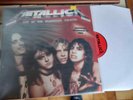 Metallica Live at the Playhouse Theater LP EX/EX