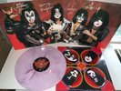 KISS, SONIC BOOM 180 GRAM PURPLE SPLATTERED VINYL, LYRIC INSERT, GATEFOLD JACKET