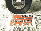 The Rolling Stones 45 Record Tell Me/ I Just Wanna Make Love To You W/PICTURE SL