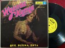 Wganda Kenya-Que Buena Esta-LP 12