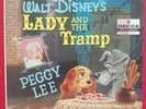 VINTAGE NM LP PEGGY LEE SONGS FROM WALT DISNEY'S LADY & THE TRAMP DECCA DL 8462