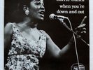 JAZZ, F/S, R&B // CARRIE SMITH When you're down and out  (1977)  33T-LP  (FR)