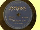 COME SOFTLY TO ME - THE FLEETWOODS 78RPM GRADES E ROCK 'N' ROLL
