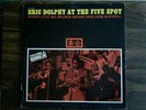 ERIC DOLPHY/BOOKER LITTLE Live At The Five Spot Vol2 LP Prestige RVG Mal Waldron