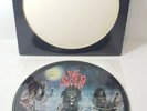 VINTAGE SLAYER Live Undead 1985 USA Vinyl LP PICTURE DISC