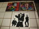 Psychedelic Furs 3 LPs Midnight To Midnight,  Forever Now, Mirror Moves NM- most