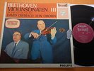Oistrakh Oborin Beethoven Violin Sonatas 3 & 7 Dutch Hifi Stereo 835152 AY EX/NM