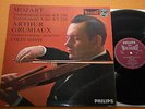 Grumiaux Davis Mozart KV 216 & 219 Ed1 Dutch Philips Hifi Stereo 835 112 AY NM