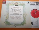 Shafran Schubert Arpeggione Schumann Debussy German Ed1 EMI Quadro Stereo NM