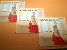 Beecham Los Angeles Bizet Carmen UK Ed1 HMV ASD 331-333 Stereo 3LPs NM