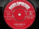 The Beatles - Please Please Me UK 1963 1st Press Parlophone 45 *JR Demo Stamper*