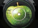 The Beatles - Let It Be - UK 1970 1st Press Apple 45 Rare Semi-gloss P/S EX+