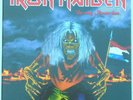 IRON MAIDEN  – Burning Amsterdam - 4LP BOX, HOLLAND 1982-83, BOOKLET + POSTER