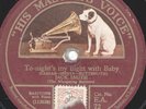 Jack Smith- To - night´s my night with Baby / When The Red, Red Robin Comes Bob,