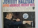 JOHNNY HALLYDAY - SINGS AMERICA'S ROCKIN' HITS RARE AMERICAN EDITION Shrink 1962