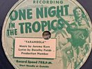 ALLAN JONES Night in Tropics UNIVERSAL movie studio disc 12