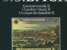 LP-BOX Bach Kammermusik II, Chamber Music II, Musique de chambre II NEAR MINT