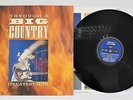 BIG COUNTRY 'Through A Big Country (Greatest Hits) 1990 Vinyl LP + Inner - D29