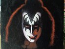 Super Clean Gene Simmons Solo LP - Kiss - 1978 Casablanca Release - Inner NM-