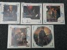 DURAN DURAN THE WILD BOYS 5 x COLLECTORS SET OF SINGLES 1984