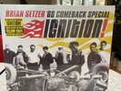 SEALED Brian Setzer 68 Come Back Special Ignition  LP Record Album Stray Cats