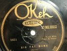 Papa Too Sweet Tampa Red Big Fat Mama Okeh prewar blues 78rpm