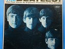 MEET THE BEATLES VINYL LP 1964 MONO ORIGINAL RAINBOW NICE CONDITION  VG/VG D