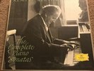 KEMPFF / BEETHOVEN complete piano sonatas ( classical ) 10 lp box dgg BIG TULIP