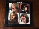 The Beatles, Let it Be, Vinyl LP, PCS 7096, 1970 UK press, 2U 3U EX VG