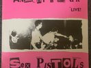 Sex Pistols - Anarchy in the UK Live   -1985- Vinyl Record UK1