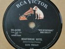 RcaVictor 20-6420 - Elvis Presley - Heartbreak Hotel - rock n roll 78rpm