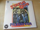 Status Quo ?– Piledriver Limited Edition BLUE vinyl LP record - New sealed