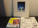 ABBA - THE VISITORS Rare Sweden 1st Press  POLS 342 Polar+1979 Tour Prog VG/NM