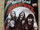 Motörhead-live EP-lochem Pop 80-7”Picture Pic Vinyl-limited-iron Maiden