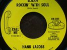 Northern Soul 45 HANK JACOBS 