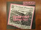 Pagans: Dead End America/Little Black Egg 45 from 1979  Original Owner from CLE