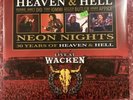 Heaven And Hell Live At Wacken Sealed Vinyl black sabbath dio