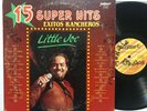 Little Joe - 15 Super Hits Exitos Rancheros LP Freddie LP-1237 Tex Mex Tejano