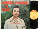 Angel Flores y Su Conjunto Sus Alacranes LP Rare Tex Mex Tejano LP -1007