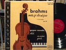 Brahms Cello Sonata Gaspar Cassado Red gold  ED1 10