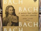 BACH Complete Cello Suites GASPAR CASSADO ED1 VOX VBX 15 3 Lps Box USA NM-/NM