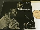 SIT DOWN AND RELAX WITH JIMMY FORREST-UK 1963 ESQUIRE VINYL LP (EX+/EX)