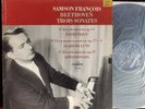 RARE SAMSON FRANCOIS BEETHOVEN 3 SONATAS LP COLUMBIA CCA 985 FRENCH STEREO