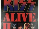 Vintage Vinyl LP Kiss Alive II NBLP 7076-1 Double Album Casablanca 1977