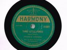 FRANKIE HOWERD CLASSIC 50'S 78 - THREE LITTLE FISHES - I'M NOBODY'S BABY