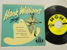 HANK WILLIAMS LOST HIGHWAY VOL TWO 45 PRM EP RECORD MGM X1102 MINTY