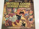 1964 WALT DISNEY Mother Goose Nursery Rhymes LP Vinyl Album Disneyland ?1211